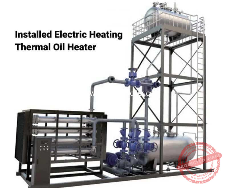 Skid-Mount-Electric-Heating-Thermal-Oil-Heater